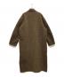 TODAYFUL (トゥデイフル) Over Check Coat/オーバーチェックコート ブラウン サイズ:38：9000円