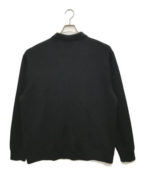 SUPREME（シュプリーム）SUPREME (シュプリーム) Cow Print Cardigan/カウプリント カーディガン ブラック×ホワイト サイズ:XLの古着・服飾アイテム