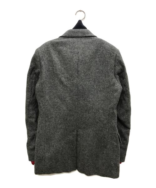 MONCLER（モンクレール）MONCLER (モンクレール) SAUGE GIACCA/サージ ジャッカ グレー サイズ:1の古着・服飾アイテム