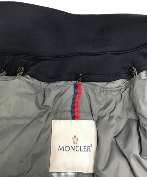 MONCLER（モンクレール）MONCLER (モンクレール) SAUGE GIACCA/サージ ジャッカ グレー サイズ:1の古着・服飾アイテム