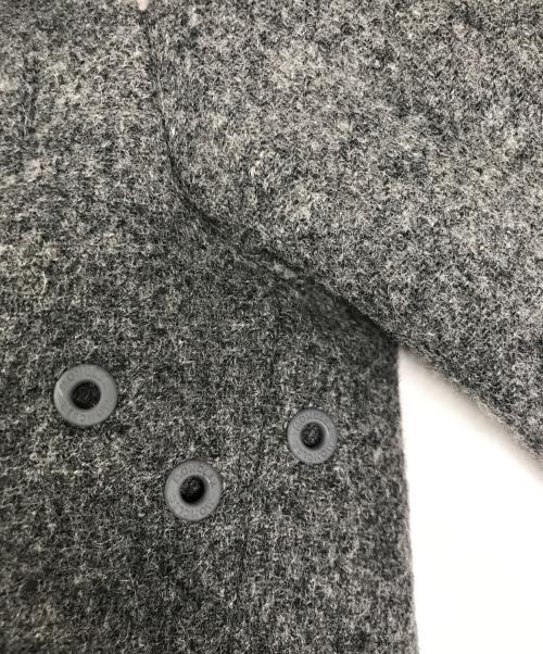 MONCLER（モンクレール）MONCLER (モンクレール) SAUGE GIACCA/サージ ジャッカ グレー サイズ:1の古着・服飾アイテム