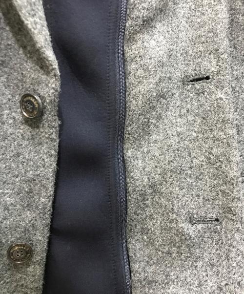 MONCLER（モンクレール）MONCLER (モンクレール) SAUGE GIACCA/サージ ジャッカ グレー サイズ:1の古着・服飾アイテム