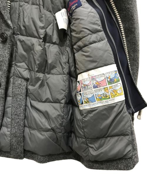 MONCLER（モンクレール）MONCLER (モンクレール) SAUGE GIACCA/サージ ジャッカ グレー サイズ:1の古着・服飾アイテム