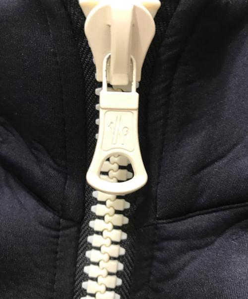 MONCLER（モンクレール）MONCLER (モンクレール) SAUGE GIACCA/サージ ジャッカ グレー サイズ:1の古着・服飾アイテム