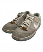NIKEナイキ）の古着「DUNK LOW RETRO SE/ダンク ロー レトロ エスイー」｜グレー×ベージュ