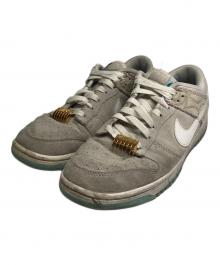 NIKE（ナイキ）の古着「DUNK LOW RETRO SE/ダンク ロー レトロ エスイー」｜グレー×ベージュ