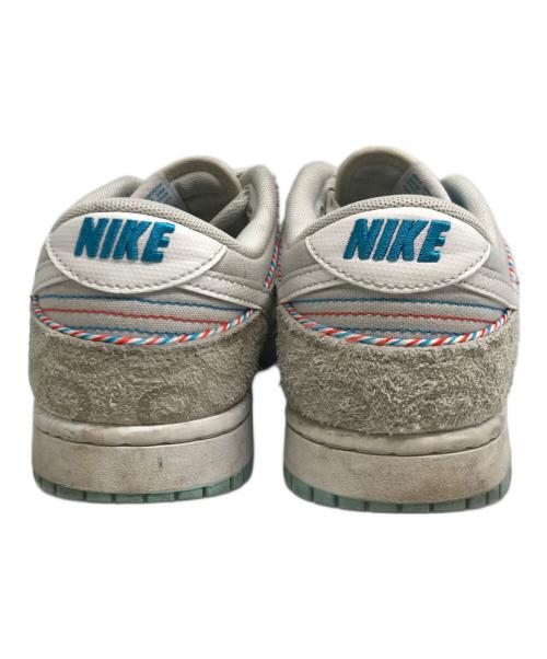 NIKE（ナイキ）NIKE (ナイキ) DUNK LOW RETRO SE/ダンク ロー レトロ エスイー グレー×ベージュ サイズ:cm26の古着・服飾アイテム