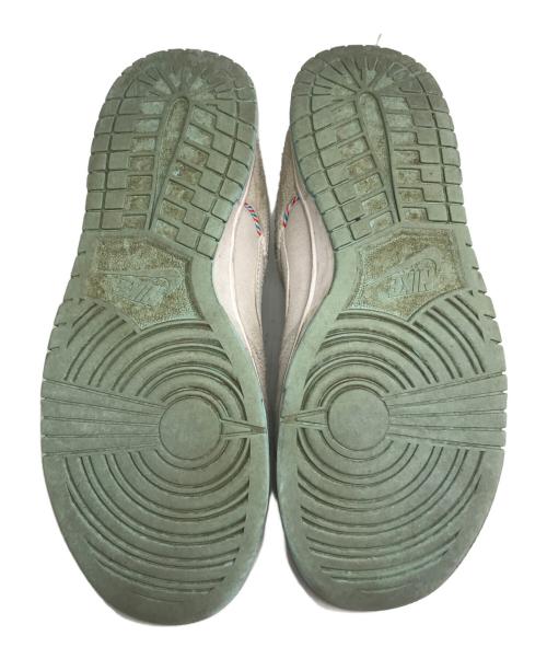 NIKE（ナイキ）NIKE (ナイキ) DUNK LOW RETRO SE/ダンク ロー レトロ エスイー グレー×ベージュ サイズ:cm26の古着・服飾アイテム
