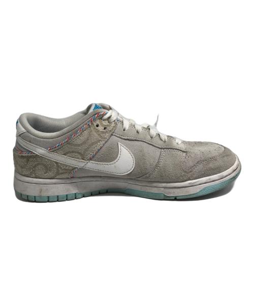NIKE（ナイキ）NIKE (ナイキ) DUNK LOW RETRO SE/ダンク ロー レトロ エスイー グレー×ベージュ サイズ:cm26の古着・服飾アイテム