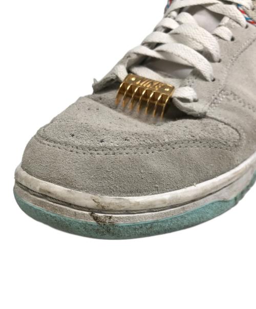 NIKE（ナイキ）NIKE (ナイキ) DUNK LOW RETRO SE/ダンク ロー レトロ エスイー グレー×ベージュ サイズ:cm26の古着・服飾アイテム