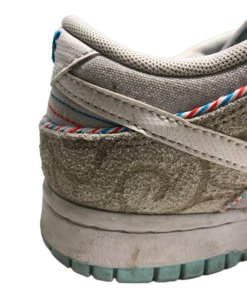 NIKE（ナイキ）NIKE (ナイキ) DUNK LOW RETRO SE/ダンク ロー レトロ エスイー グレー×ベージュ サイズ:cm26の古着・服飾アイテム