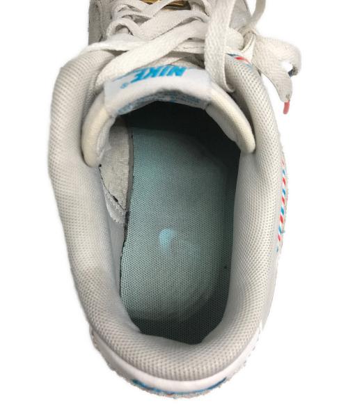 NIKE（ナイキ）NIKE (ナイキ) DUNK LOW RETRO SE/ダンク ロー レトロ エスイー グレー×ベージュ サイズ:cm26の古着・服飾アイテム