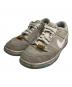 NIKE（ナイキ）の古着「DUNK LOW RETRO SE/ダンク ロー レトロ エスイー」｜グレー×ベージュ
