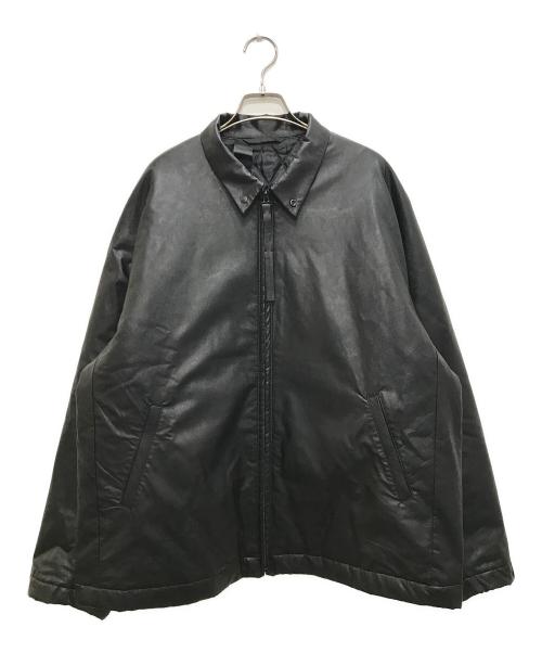 N.HOOLYWOOD（エヌ ハリウッド）N.HOOLYWOOD (エヌ ハリウッド) COMPILE BLOUSON/コンパイル ブルゾン ブラック サイズ:42の古着・服飾アイテム