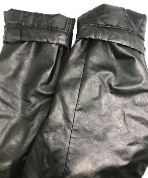 N.HOOLYWOOD（エヌ ハリウッド）N.HOOLYWOOD (エヌ ハリウッド) COMPILE BLOUSON/コンパイル ブルゾン ブラック サイズ:42の古着・服飾アイテム