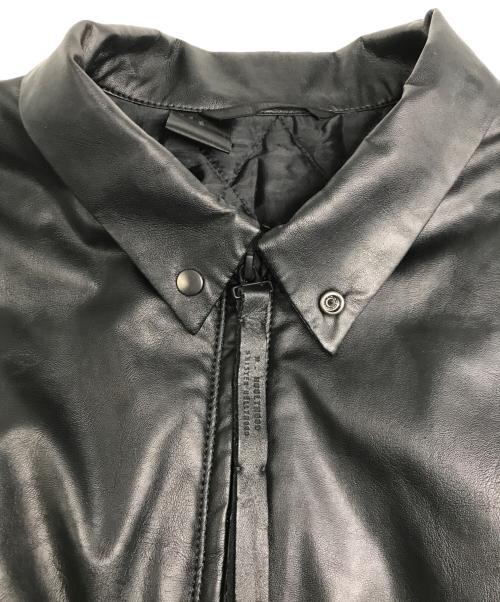 N.HOOLYWOOD（エヌ ハリウッド）N.HOOLYWOOD (エヌ ハリウッド) COMPILE BLOUSON/コンパイル ブルゾン ブラック サイズ:42の古着・服飾アイテム