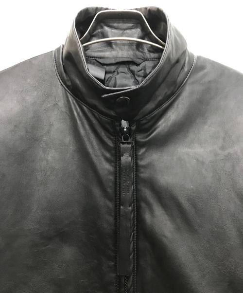 N.HOOLYWOOD（エヌ ハリウッド）N.HOOLYWOOD (エヌ ハリウッド) COMPILE BLOUSON/コンパイル ブルゾン ブラック サイズ:42の古着・服飾アイテム