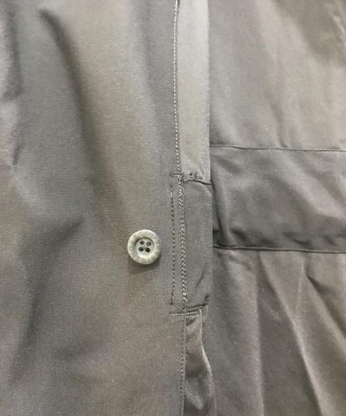 COGTHEBIGSMOKE（コグザビッグスモーク）COGTHEBIGSMOKE (コグザビッグスモーク) ハドソントレンチコート/HUDSON TRENCH ブラック サイズ:Freeの古着・服飾アイテム