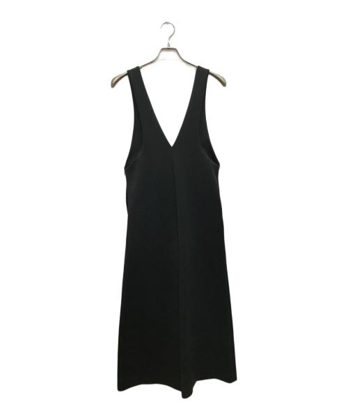 LE PHIL（ル フィル）LE PHIL (ル フィル) スキューバジャージーサロペット ブラック サイズ:00の古着・服飾アイテム