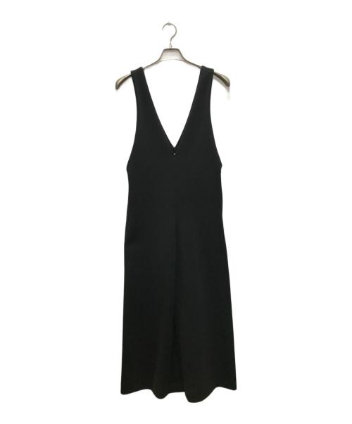 LE PHIL（ル フィル）LE PHIL (ル フィル) スキューバジャージーサロペット ブラック サイズ:00の古着・服飾アイテム