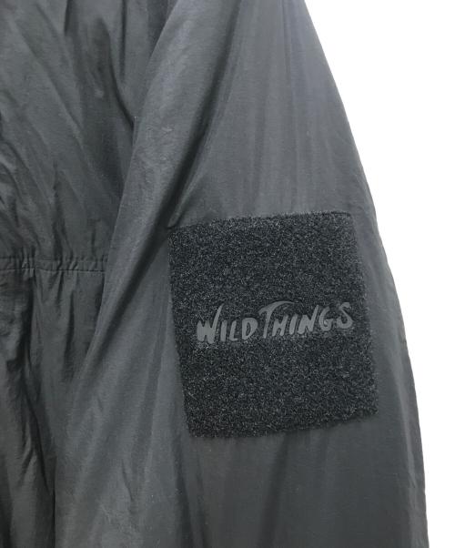 WILD THINGS（ワイルドシングス）WILD THINGS (ワイルドシングス) 別注 モンスターパーカープリマロフト ブラック サイズ:Ⅿの古着・服飾アイテム