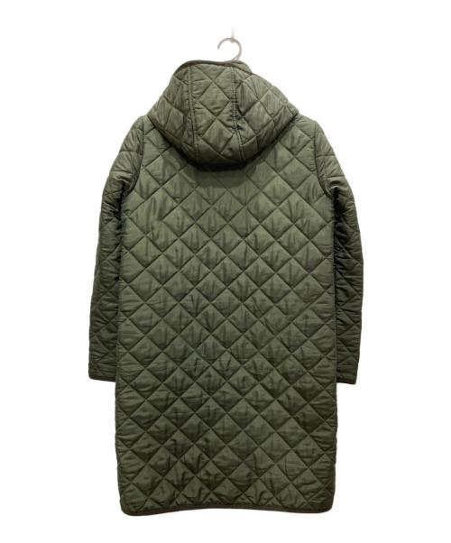 Traditional Weatherwear（トラディショナルウェザーウェア）Traditional Weatherwear (トラディショナルウェザーウェア) キルティングコート グリーン サイズ:Ｓの古着・服飾アイテム