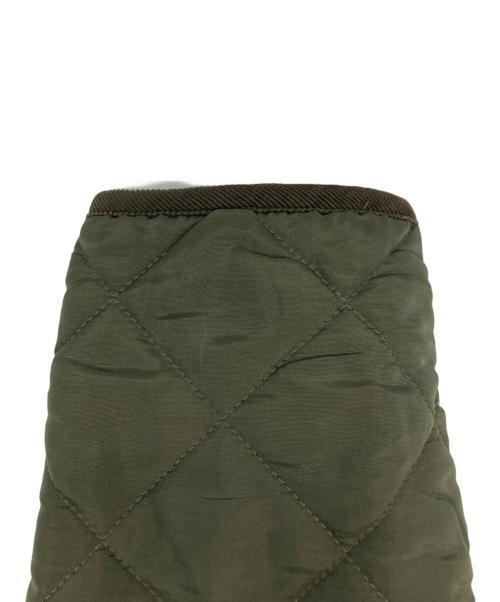 Traditional Weatherwear（トラディショナルウェザーウェア）Traditional Weatherwear (トラディショナルウェザーウェア) キルティングコート グリーン サイズ:Ｓの古着・服飾アイテム