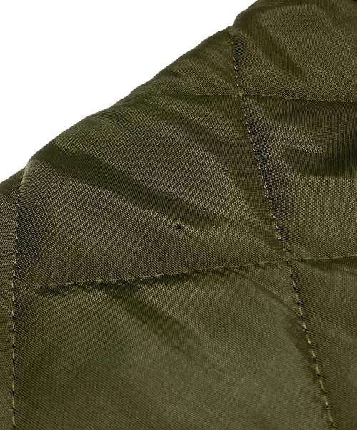 Traditional Weatherwear（トラディショナルウェザーウェア）Traditional Weatherwear (トラディショナルウェザーウェア) キルティングコート グリーン サイズ:Ｓの古着・服飾アイテム