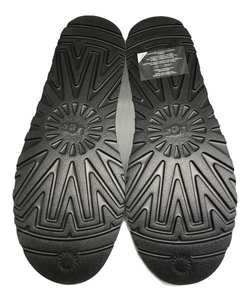 UGG（アグ）UGG (アグ) Classic Ultra Mini LTHR Regen/クラシック ウルトラ ミニ LTHR リジェン ブラック サイズ:JAPAN27の古着・服飾アイテム