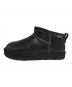 UGG (アグ) Classic Ultra Mini LTHR Regen/クラシック ウルトラ ミニ LTHR リジェン ブラック サイズ:JAPAN27：11000円