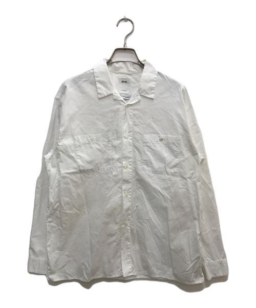 RHC Ron Herman（アールエイチシー ロンハーマン）RHC Ron Herman (アールエイチシー ロンハーマン) L/S シャツ ホワイト サイズ:Sの古着・服飾アイテム