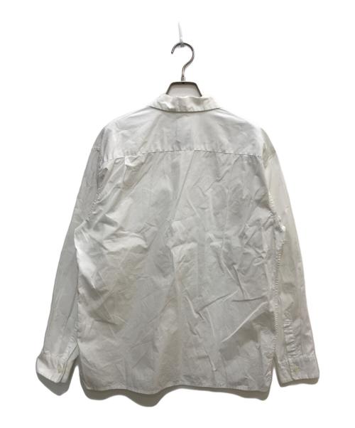 RHC Ron Herman（アールエイチシー ロンハーマン）RHC Ron Herman (アールエイチシー ロンハーマン) L/S シャツ ホワイト サイズ:Sの古着・服飾アイテム