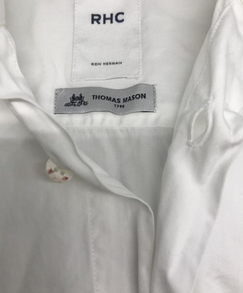 RHC Ron Herman（アールエイチシー ロンハーマン）RHC Ron Herman (アールエイチシー ロンハーマン) L/S シャツ ホワイト サイズ:Sの古着・服飾アイテム