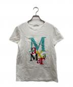 MaxMaraマックスマーラ）の古着「プリントTシャツ」｜ホワイト