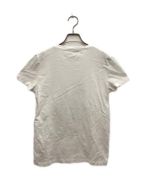 MaxMara（マックスマーラ）MaxMara (マックスマーラ) プリントTシャツ ホワイト サイズ:Sの古着・服飾アイテム