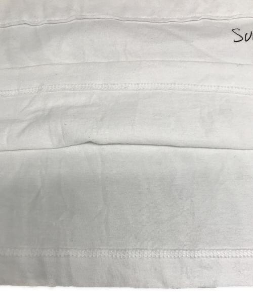 MaxMara（マックスマーラ）MaxMara (マックスマーラ) プリントTシャツ ホワイト サイズ:Sの古着・服飾アイテム