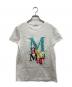 MaxMara（マックスマーラ）の古着「プリントTシャツ」｜ホワイト