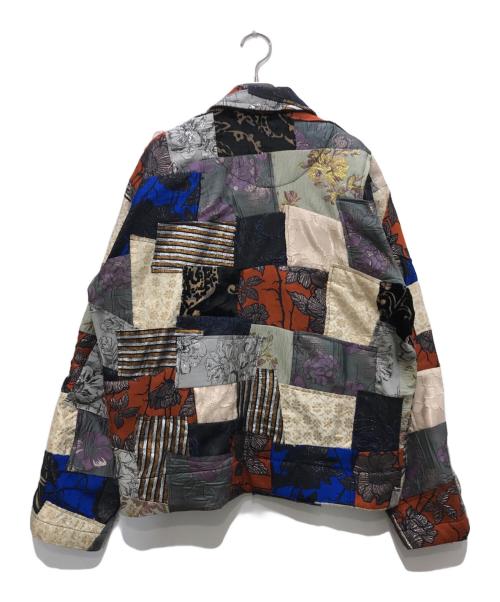 Acne studios（アクネ ストゥディオズ）Acne studios (アクネ ストゥディオス) パッチワークジャカードジャケット/Patchwork jacquard jacket マルチカラー サイズ:44の古着・服飾アイテム