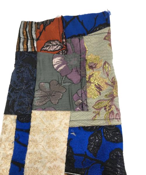 Acne studios（アクネ ストゥディオズ）Acne studios (アクネ ストゥディオス) パッチワークジャカードジャケット/Patchwork jacquard jacket マルチカラー サイズ:44の古着・服飾アイテム