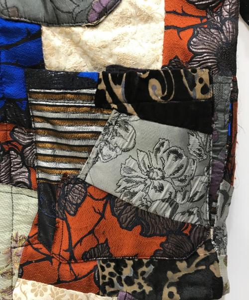Acne studios（アクネ ストゥディオズ）Acne studios (アクネ ストゥディオス) パッチワークジャカードジャケット/Patchwork jacquard jacket マルチカラー サイズ:44の古着・服飾アイテム
