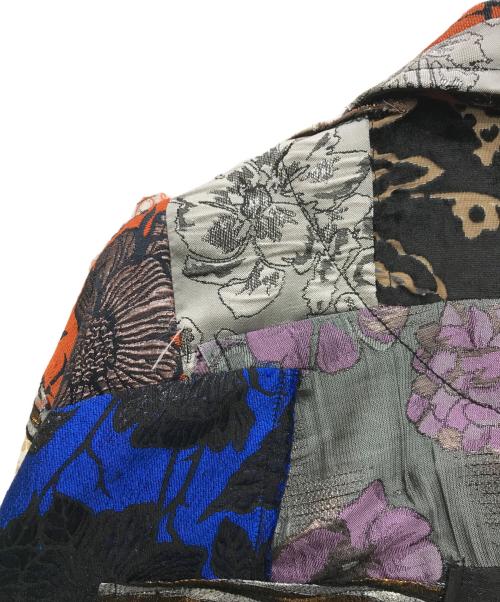 Acne studios（アクネ ストゥディオズ）Acne studios (アクネ ストゥディオス) パッチワークジャカードジャケット/Patchwork jacquard jacket マルチカラー サイズ:44の古着・服飾アイテム