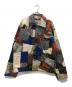 Acne studios（アクネ ストゥディオス）の古着「パッチワークジャカードジャケット/Patchwork jacquard jacket」｜マルチカラー