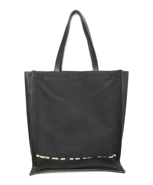 ALEXANDER McQUEEN（アレキサンダーマックイーン）ALEXANDER McQUEEN (アレキサンダーマックイーン) セルビッジトートバッグ/Selvedge Tote Bag ブラックの古着・服飾アイテム