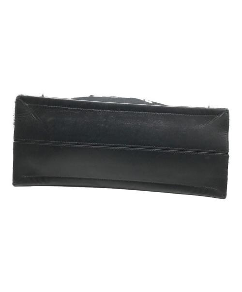 ALEXANDER McQUEEN（アレキサンダーマックイーン）ALEXANDER McQUEEN (アレキサンダーマックイーン) セルビッジトートバッグ/Selvedge Tote Bag ブラックの古着・服飾アイテム