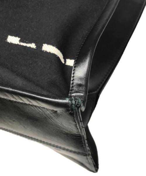 ALEXANDER McQUEEN（アレキサンダーマックイーン）ALEXANDER McQUEEN (アレキサンダーマックイーン) セルビッジトートバッグ/Selvedge Tote Bag ブラックの古着・服飾アイテム