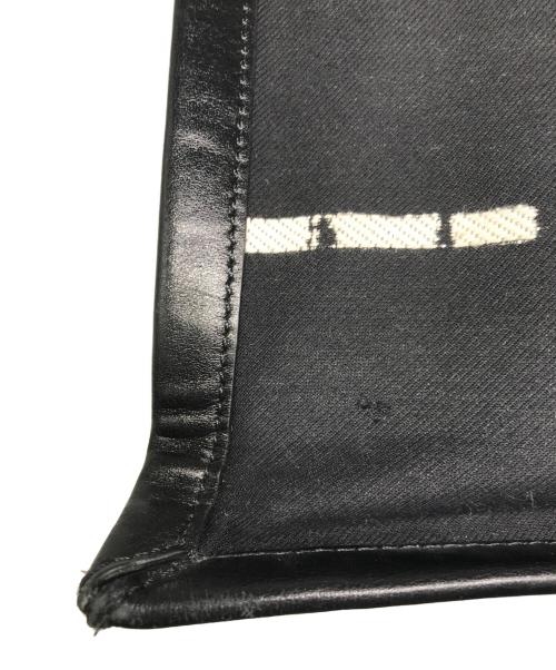 ALEXANDER McQUEEN（アレキサンダーマックイーン）ALEXANDER McQUEEN (アレキサンダーマックイーン) セルビッジトートバッグ/Selvedge Tote Bag ブラックの古着・服飾アイテム