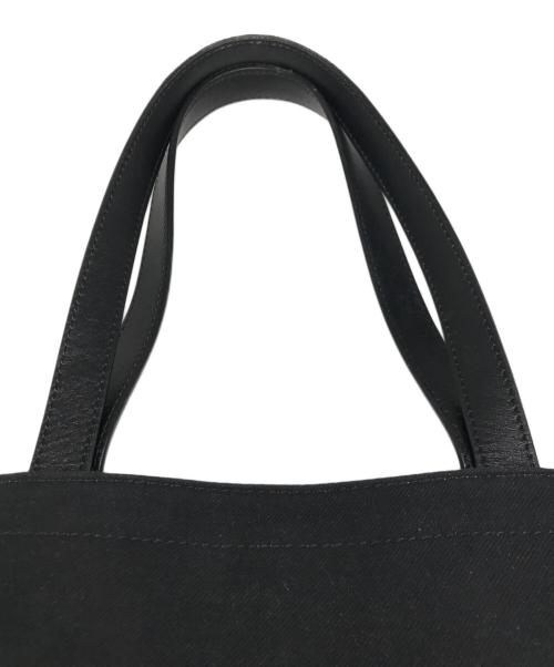 ALEXANDER McQUEEN（アレキサンダーマックイーン）ALEXANDER McQUEEN (アレキサンダーマックイーン) セルビッジトートバッグ/Selvedge Tote Bag ブラックの古着・服飾アイテム