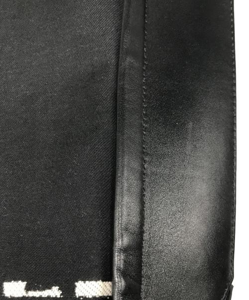 ALEXANDER McQUEEN（アレキサンダーマックイーン）ALEXANDER McQUEEN (アレキサンダーマックイーン) セルビッジトートバッグ/Selvedge Tote Bag ブラックの古着・服飾アイテム