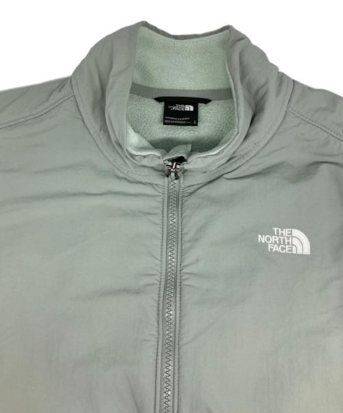 THE NORTH FACE（ザ ノース フェイス）THE NORTH FACE (ザ ノース フェイス) TUNDRA FULL ZIP/タンドラフルジップ グレー サイズ:Ｌの古着・服飾アイテム