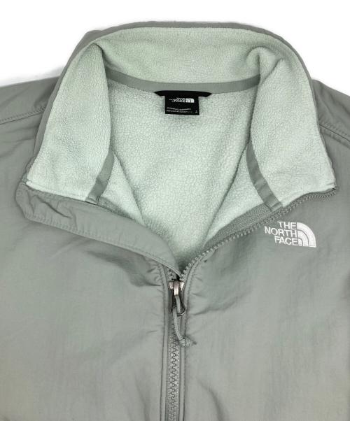 THE NORTH FACE（ザ ノース フェイス）THE NORTH FACE (ザ ノース フェイス) TUNDRA FULL ZIP/タンドラフルジップ グレー サイズ:Ｌの古着・服飾アイテム